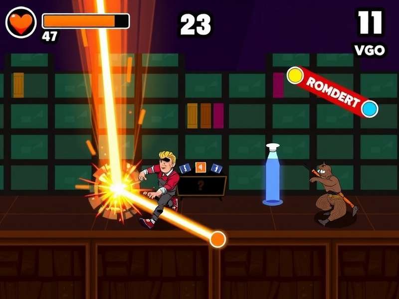 Slum Slam Boss Gameplay Screenshot
